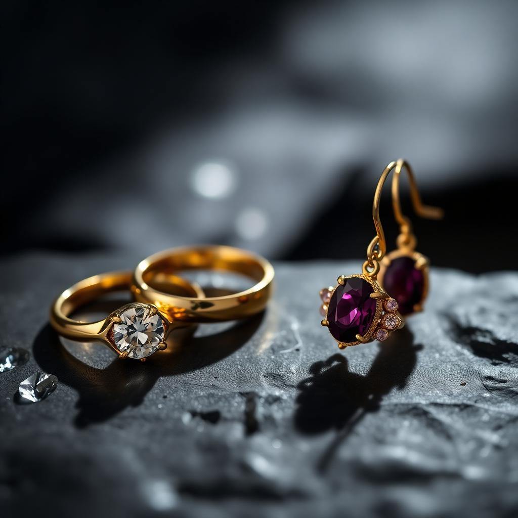Rings & Earrings